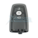 XRemotes - Genuine Ford Edge Galaxy Figo S-Max Smart Key 2017+ A2C93142100 434MHz HS7T-15K601-DC - 