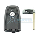 XRemotes - Genuine Ford Edge Galaxy Figo S-Max Smart Key 2017+ A2C93142100 434MHz HS7T-15K601-DC - 