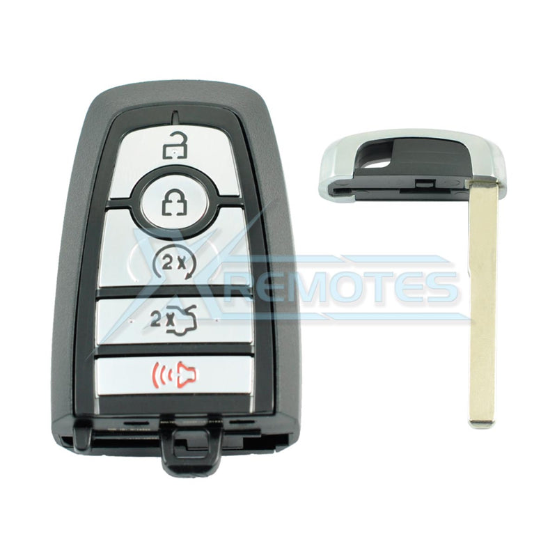 XRemotes - Genuine Ford Explorer Edge Fusion Mustang 2017+ Smart Key - XR-4438-KB Ford, Smart Keys