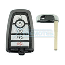 XRemotes - Genuine Ford Mustang 2017+ Smart Key PCF7953P - XR-4439-KB Ford, Smart Keys
