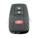 Genuine Toyota C-HR Smart Key 2018+ 3Buttons 89904-F4020 315MHz MOZBR1ET