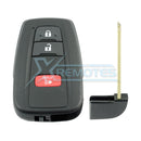 Genuine Toyota C-HR Smart Key 2018+ 3Buttons 89904-F4020 315MHz MOZBR1ET