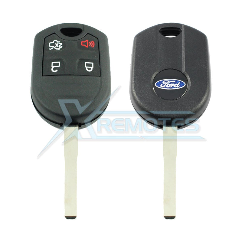 XRemotes - Ford Fiesta Key Head Remote Cover 2015+ - XR-4454 Ford, Remotes Shells