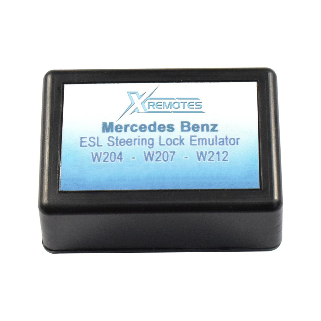 Mercedes W204 / W207 / W212 Electronic Steering Lock (ESL) Emulator Supply  & Programming service Buy Now