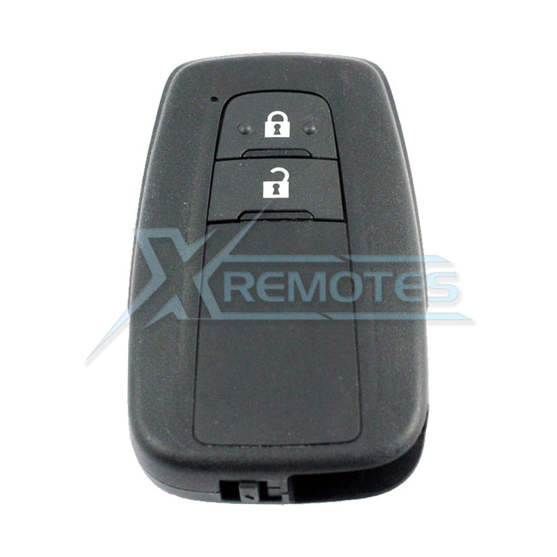 XRemotes - Genuine Toyota C-HR 2017+ Smart Key 2Buttons BR2EX P1 A9 434MHz 89904-F4010 - XR-4458 