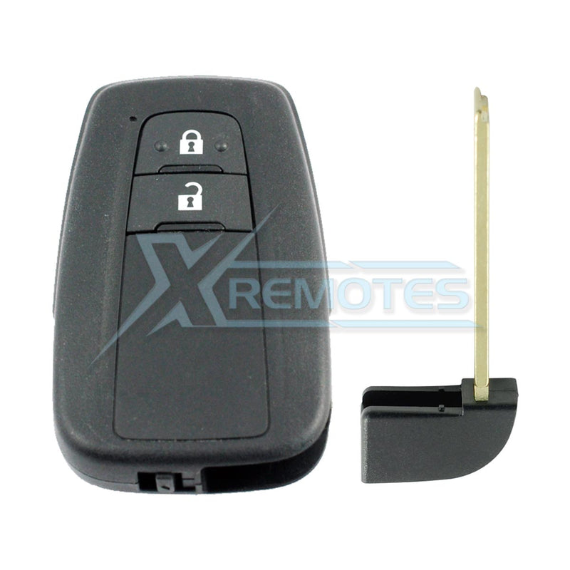 XRemotes - Genuine Toyota C-HR 2017+ Smart Key 2Buttons BR2EX P1 A9 434MHz 89904-F4010 - XR-4458 