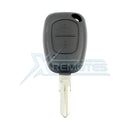 XRemotes - Renault Kangoo Remote Key 2003+ PCF7946 8200008231 8200258486 - XR-4470 Remote XRemotes