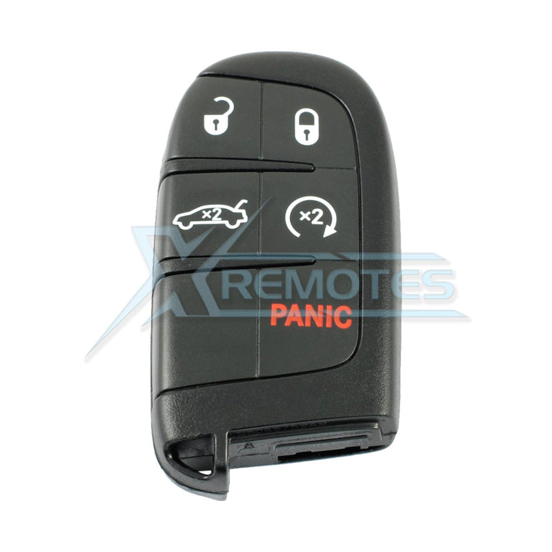 XRemotes - Genuine Dodge Charger Challenger Smart Key 2019+ 433MHz 68394196AA 68394195AA - XR-4474 
