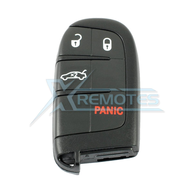 XRemotes - Genuine Dodge Charger Challenger Smart Key 2019+ 433MHz 68394196AA 68394195AA - XR-4479 