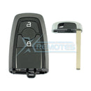 XRemotes - Genuine Ford Explorer Mondeo Smart Key 2017+ 434MHz HC3T-15K601-DB HC3T-15K601-DA - 