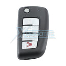 XRemotes - Nissan Altima Armada Maxima Sentra Versa Remote Key 2002+ PCF7936 315MHz - XR-4484 Remote