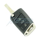 XRemotes - Volkswagen Golf7 Tiguan Remote Key 2013+ MEGAMOS AES 433MHz 5G0 959 753 - XR-4486 Remote 