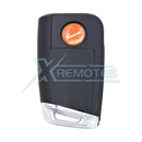 XRemotes - Xhorse VVDI Smart Key Volkswagen Style - XR-4488-XSMQB1EN VVDI Smart Keys, Xhorse