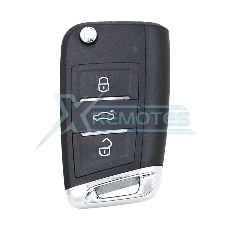 XRemotes - Xhorse VVDI Smart Key Volkswagen Style - XR-4488-XSMQB1EN VVDI Smart Keys, Xhorse