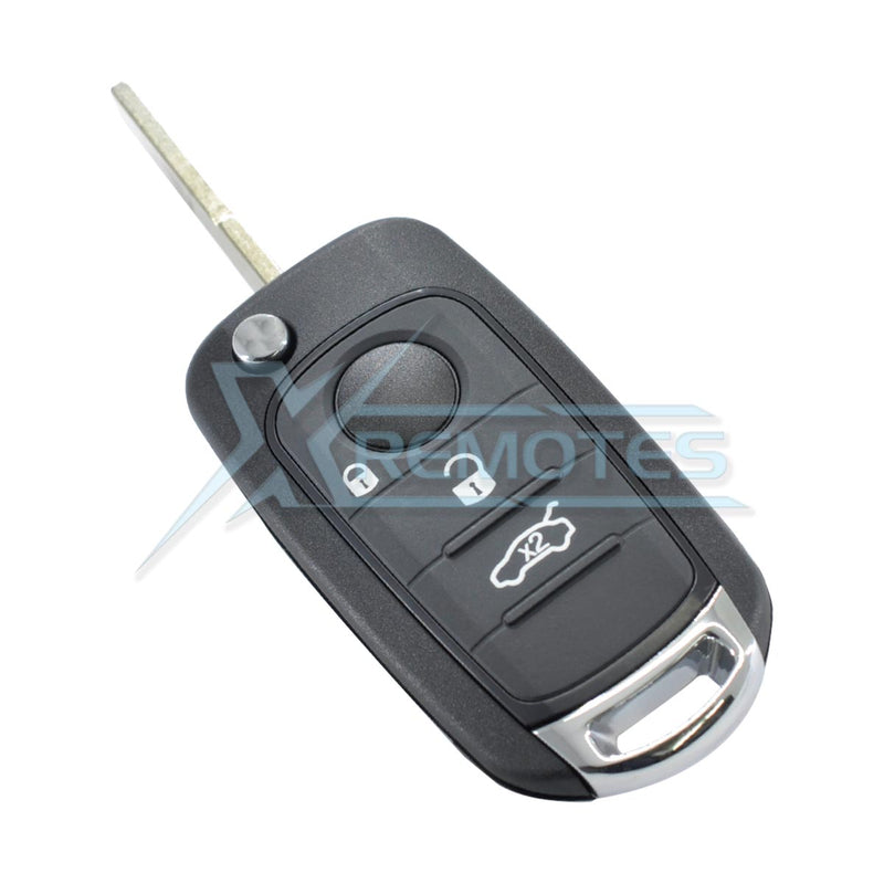 XRemotes - Fiat Egea Remote Key 2016+ 3Buttons MEGAMOS AES 433MHz SIP22 - XR-4489 Fiat, Remotes