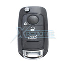 XRemotes - Fiat Egea Remote Key 2016+ 3Buttons MEGAMOS AES 433MHz SIP22 - XR-4489 Fiat, Remotes