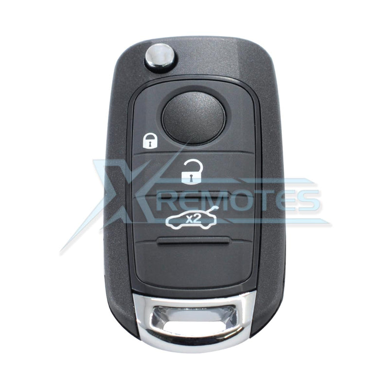 XRemotes - Fiat Egea Remote Key 2016+ 3Buttons MEGAMOS AES 433MHz SIP22 - XR-4489 Fiat, Remotes