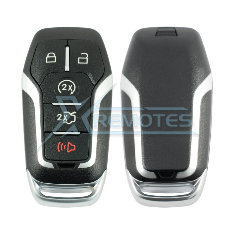 XRemotes - Ford Mustang Fusion Explorer Smart Key Cover 2015+ - XR-4498 Remote Shell XRemotes