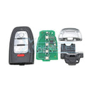 XRemotes - KeyDiy KD Smart Key ZB Series Audi Type ZB01 Smart Key - XR-4499-ZB01 KD Smart Keys