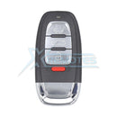 XRemotes - KeyDiy KD Smart Key ZB Series Audi Type ZB01 Smart Key - XR-4499-ZB01 KD Smart Keys