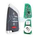 XRemotes - KeyDiy KD Smart Key ZB Series Bmw Type ZB02 Smart Key - XR-4499-ZB02-3 KD Smart Keys