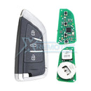 XRemotes - KeyDiy KD Smart Key ZB Series Bmw Type ZB02 Smart Key - XR-4499-ZB02-3 KD Smart Keys