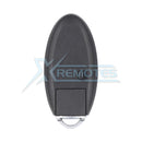 XRemotes - KeyDiy KD Smart Key ZB Series Nissan Type ZB03 Smart Key - XR-4499-ZB03-4 KD Smart Keys