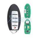 XRemotes - KeyDiy KD Smart Key ZB Series Nissan Type ZB03 Smart Key - XR-4499-ZB03-4 KD Smart Keys