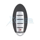 XRemotes - KeyDiy KD Smart Key ZB Series Nissan Type ZB03 Smart Key - XR-4499-ZB03-5 KD Smart Keys