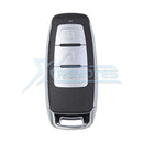 XRemotes - KeyDiy KD Smart Key ZB Series Audi Type ZB08 Smart Key - XR-4499-ZB08-3 KD Smart Keys