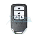 XRemotes - KeyDiy KD Smart Key ZB Series Honda Type ZB10 Smart Key - XR-4499-ZB10-4 KD Smart Keys