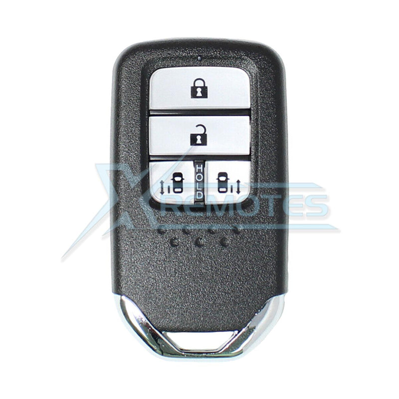 XRemotes - KeyDiy KD Smart Key ZB Series Honda Type ZB10 Smart Key - XR-4499-ZB10-4 KD Smart Keys