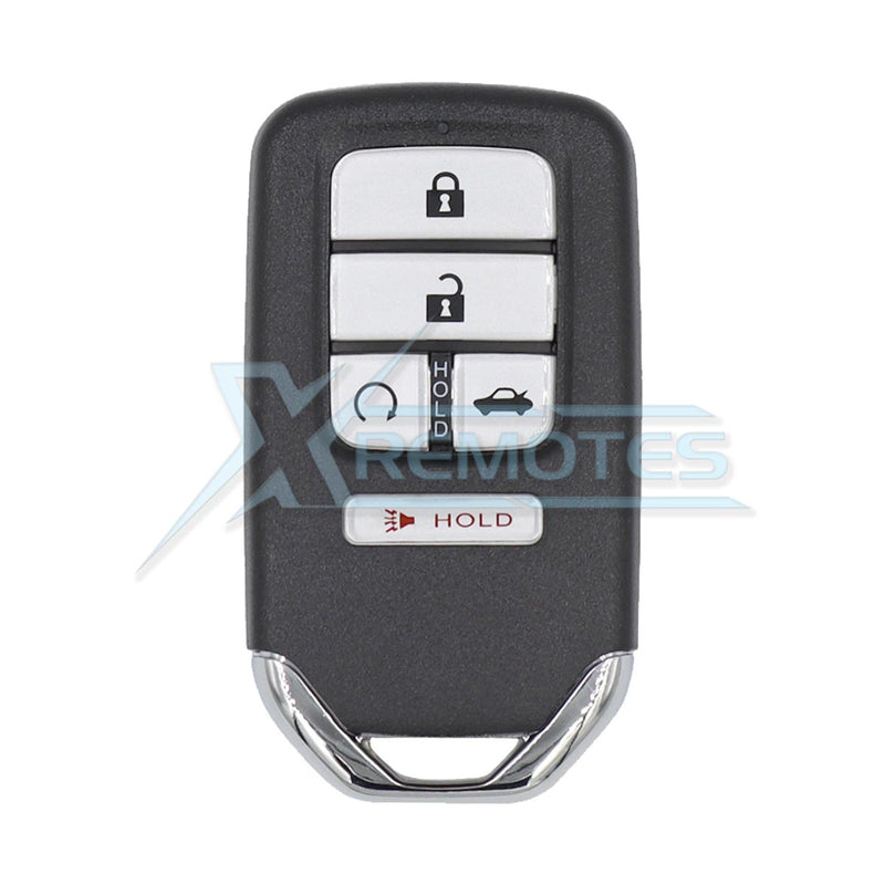 XRemotes - KeyDiy KD Smart Key ZB Series Honda Type ZB10 Smart Key - XR-4499-ZB10-5 KD Smart Keys