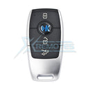 XRemotes - KeyDiy KD Smart Key ZB Series Mercedes Type ZB11 Smart Key - XR-4499-ZB11 KD Smart Keys