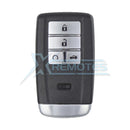 XRemotes - KeyDiy KD Smart Key ZB Series Honda Type ZB14 Smart Key - XR-4499-ZB14-4 KD Smart Keys