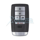 XRemotes - KeyDiy KD Smart Key ZB Series Honda Type ZB14 Smart Key - XR-4499-ZB14-5 KD Smart Keys