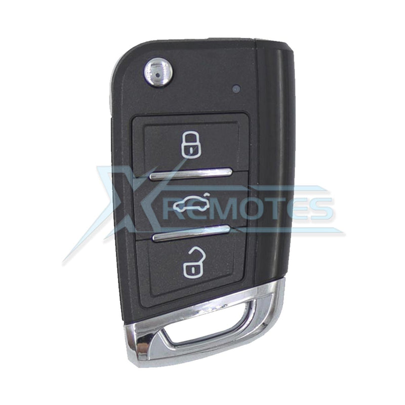 XRemotes - KeyDiy KD Smart Key ZB Series Volkswagen Type ZB15 Smart Key - XR-4499-ZB15 KD Smart Keys