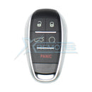 XRemotes - KeyDiy KD Smart Key ZB Series Alfa Romeo Type ZB16 Smart Key - XR-4499-ZB16 KD Smart Keys