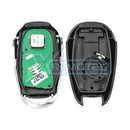 XRemotes - KeyDiy KD Smart Key ZB Series Alfa Romeo Type ZB16 Smart Key - XR-4499-ZB16 KD Smart Keys