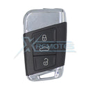 XRemotes - KeyDiy KD Smart Key ZB Series Volkswagen Type ZB17 Smart Key - XR-4499-ZB17 KD Smart Keys