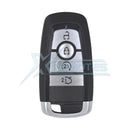 XRemotes - KeyDiy KD Smart Key ZB Series Ford Type ZB21 Smart Key - XR-4499-ZB21-4 KD Smart Keys