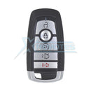 XRemotes - KeyDiy KD Smart Key ZB Series Ford Type ZB21 Smart Key - XR-4499-ZB21-5 KD Smart Keys