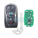 XRemotes - KeyDiy KD Smart Key ZB Series Buick Type ZB22 Smart Key - XR-4499-ZB22-3 KD Smart Keys