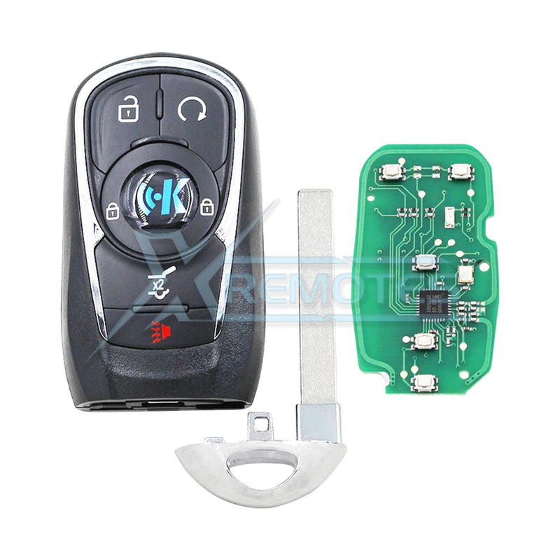 XRemotes - KeyDiy KD Smart Key ZB Series Buick Type ZB22 Smart Key - XR-4499-ZB22-3 KD Smart Keys