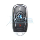 XRemotes - KeyDiy KD Smart Key ZB Series Buick Type ZB22 Smart Key - XR-4499-ZB22-3 KD Smart Keys