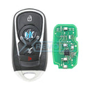 XRemotes - KeyDiy KD Smart Key ZB Series Buick Type ZB22 Smart Key - XR-4499-ZB22-3 KD Smart Keys