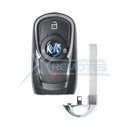 XRemotes - KeyDiy KD Smart Key ZB Series Buick Type ZB22 Smart Key - XR-4499-ZB22-3 KD Smart Keys