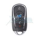 XRemotes - KeyDiy KD Smart Key ZB Series Buick Type ZB22 Smart Key - XR-4499-ZB22-4 KD Smart Keys
