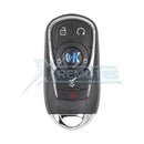 XRemotes - KeyDiy KD Smart Key ZB Series Buick Type ZB22 Smart Key - XR-4499-ZB22-5 KD Smart Keys