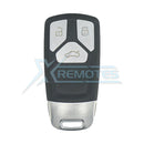 XRemotes - KeyDiy KD Smart Key ZB Series Audi Type ZB26 Smart Key - XR-4499-ZB26-3 KD Smart Keys